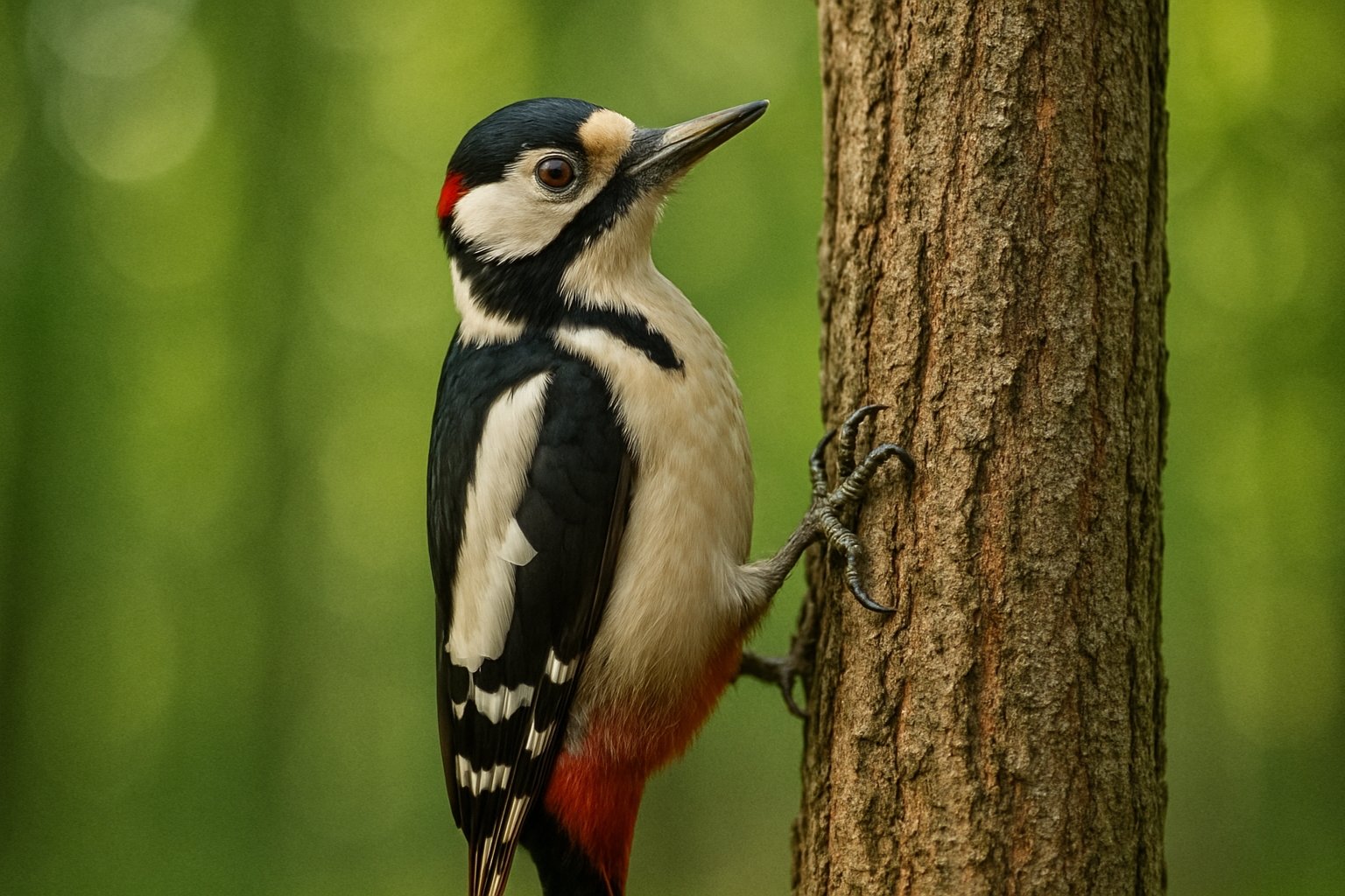 Animal totem pivert et sa signification spirituelle
