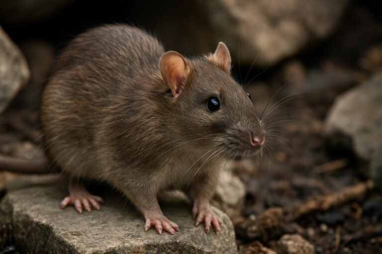 Animal totem rat et sa signification spirituelle