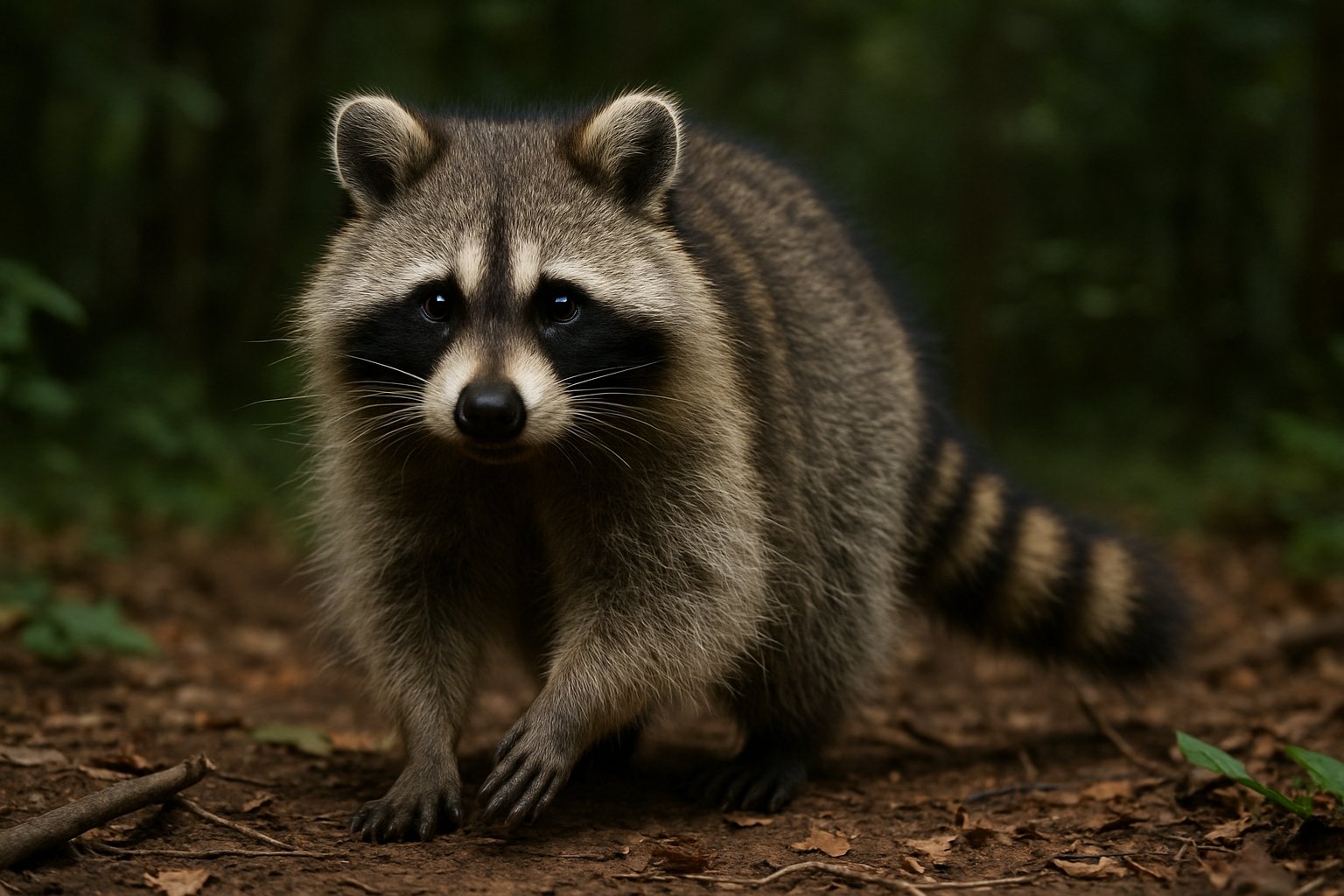 Animal totem raton laveur et sa signification spirituelle