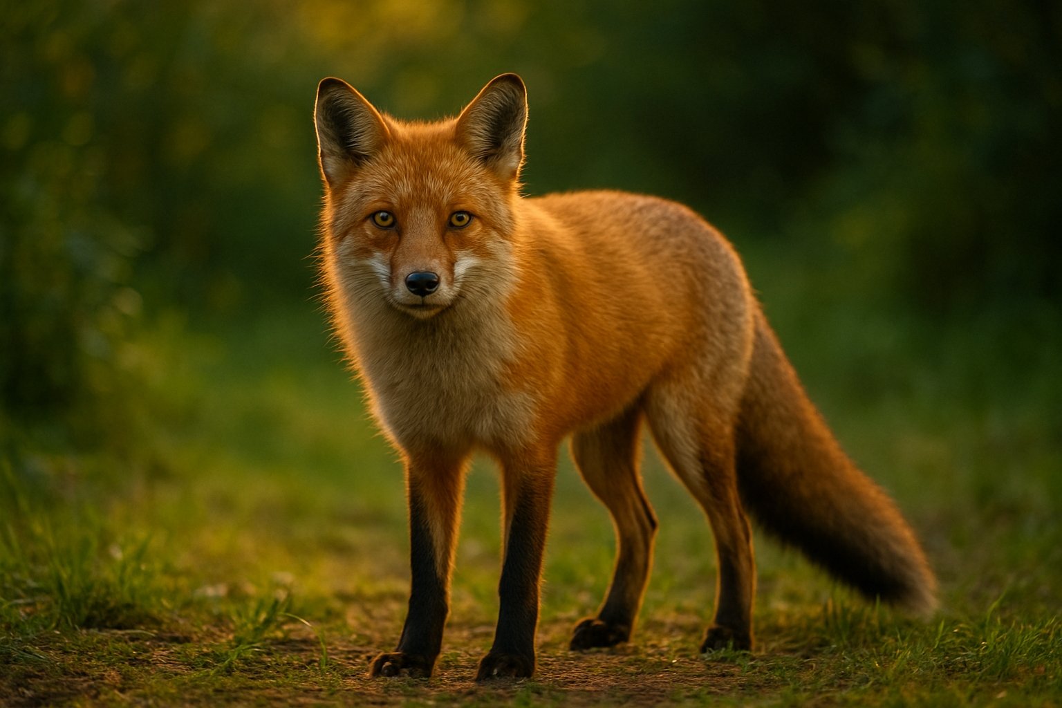 Animal totem renard et sa signification spirituelle