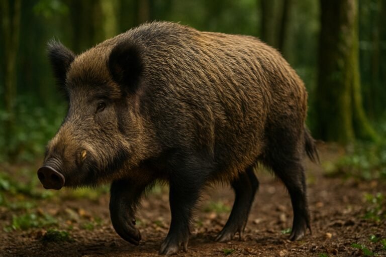 Animal totem sanglier et sa signification spirituelle