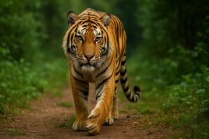 Animal totem tigre et sa signification spirituelle