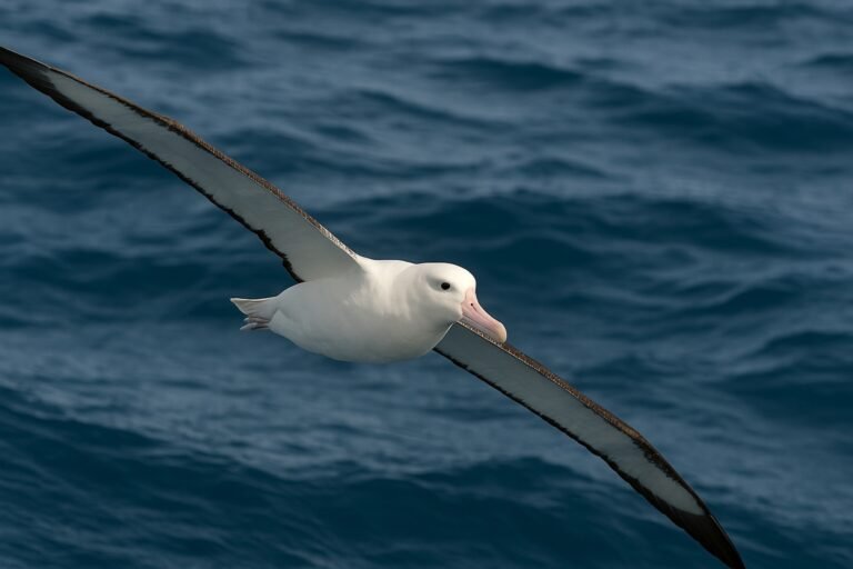 Animal totem Albatros et sa signification spirituelle
