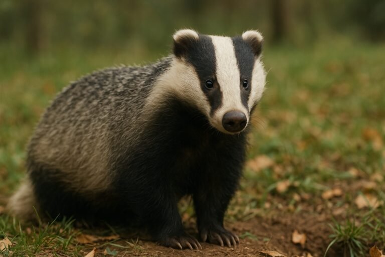 Animal totem Blaireau et sa signification spirituelle