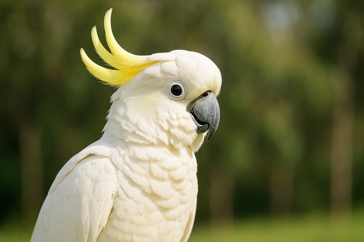 Animal totem Cacatoès et sa signification spirituelle