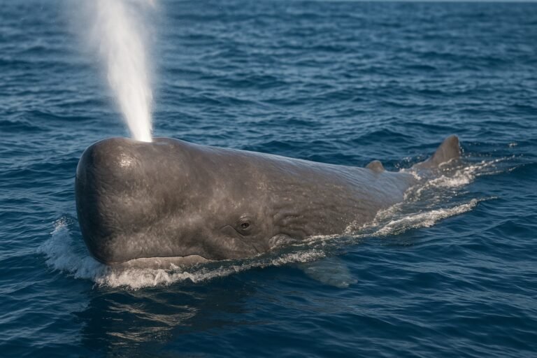 Animal totem Cachalot et sa signification spirituelle