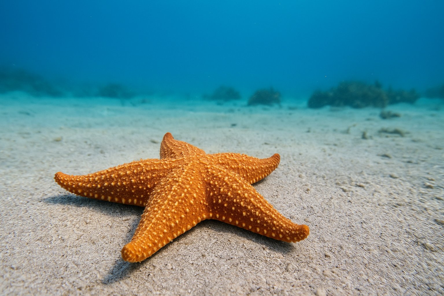 Animal totem Étoile de mer et sa signification spirituelle