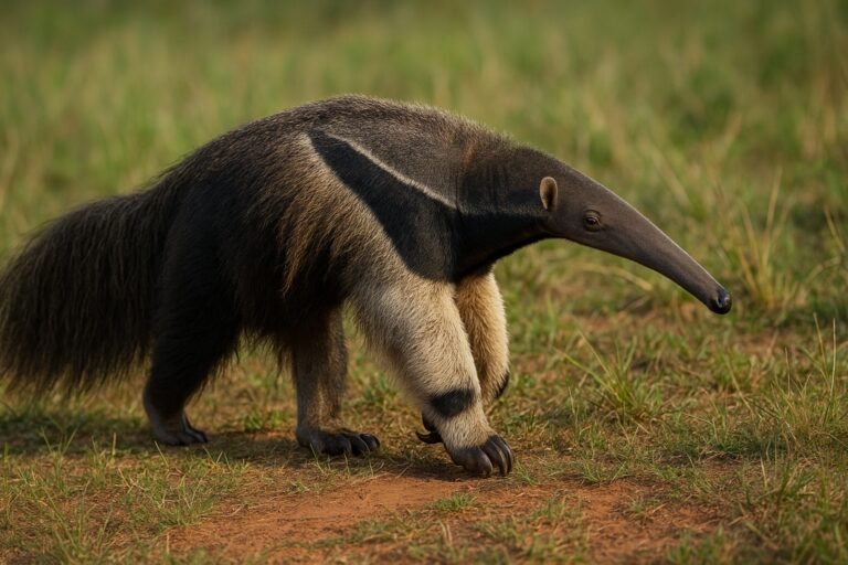Animal totem Fourmilier et sa signification spirituelle