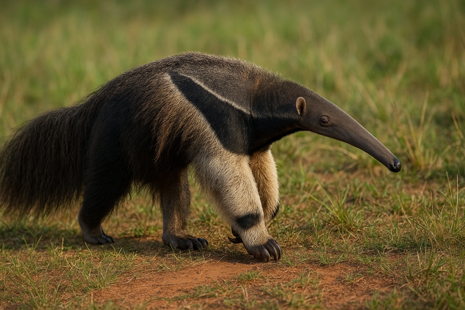 Animal totem Fourmilier et sa signification spirituelle