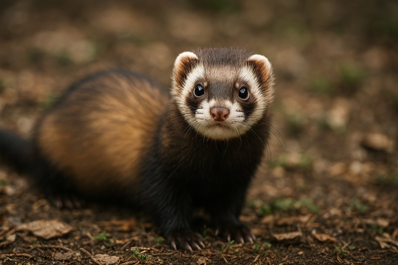 Animal totem Furet et sa signification spirituelle