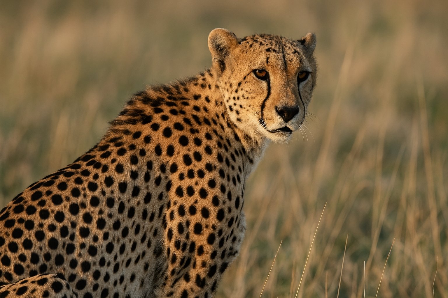 Animal totem Guépard et sa signification spirituelle