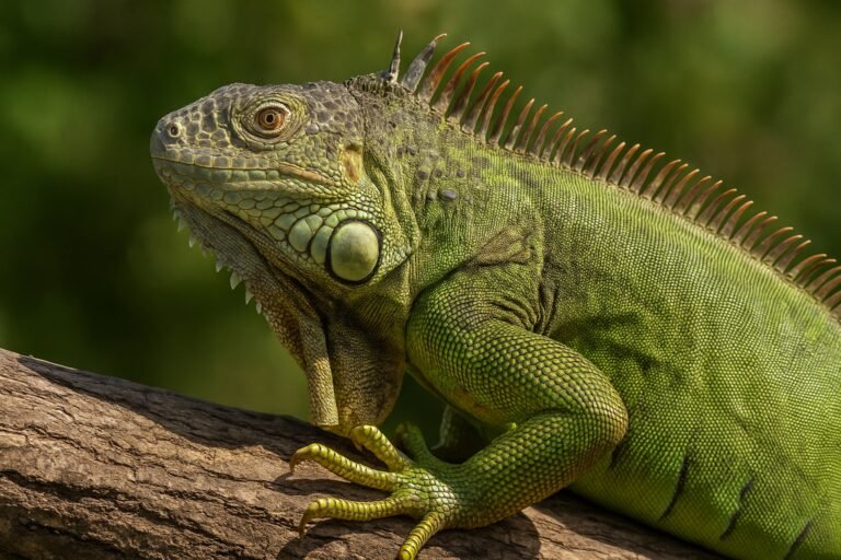 Animal totem Iguane et sa signification spirituelle