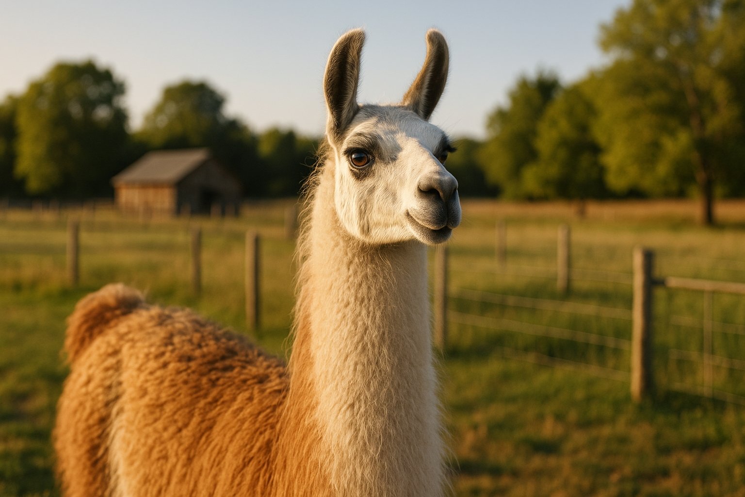 Animal totem Lama et sa signification spirituelle