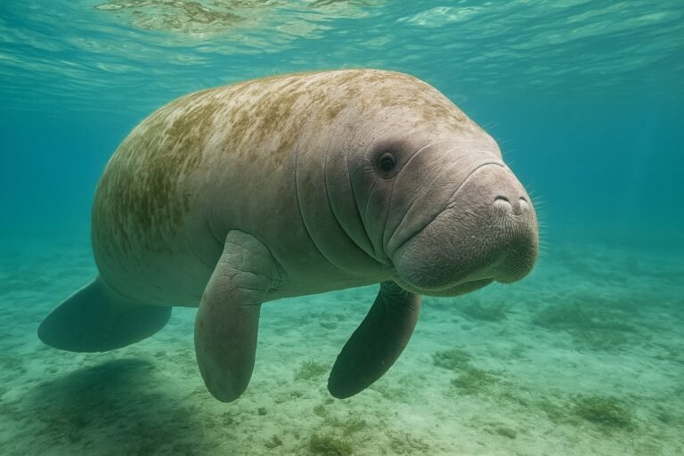 Animal totem Lamantin et sa signification spirituelle