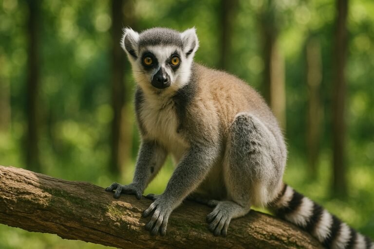 Animal totem Lémurien et sa signification spirituelle