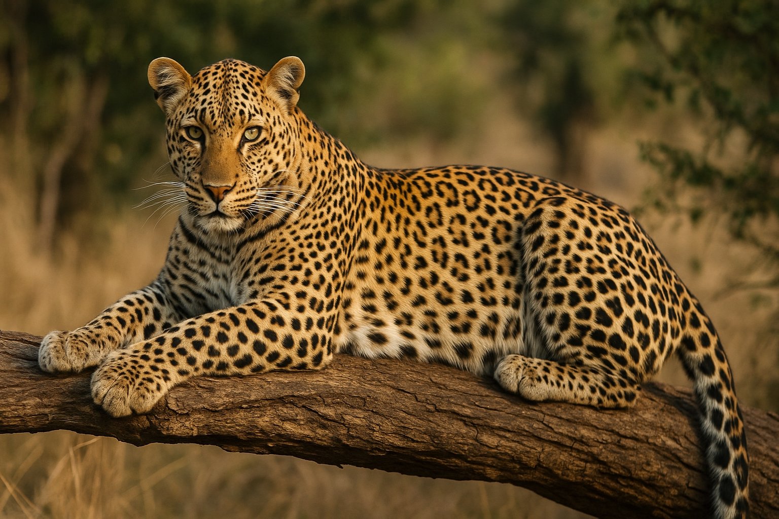 Animal totem Léopard et sa signification spirituelle