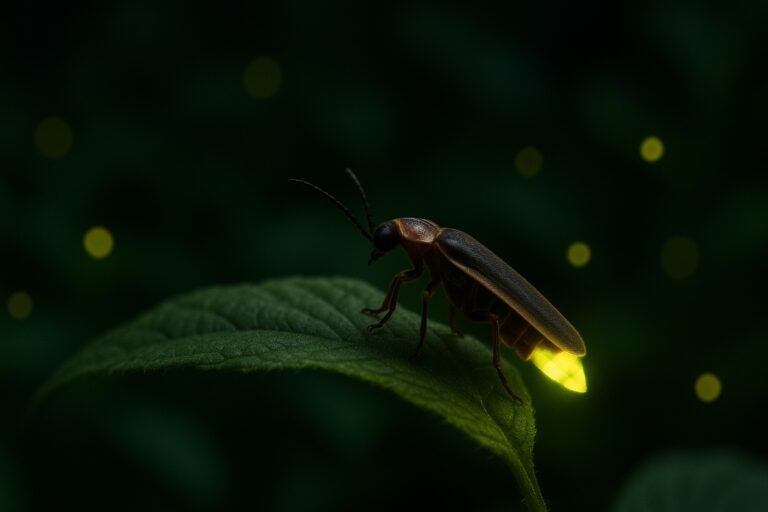 Animal totem Luciole et sa signification spirituelle