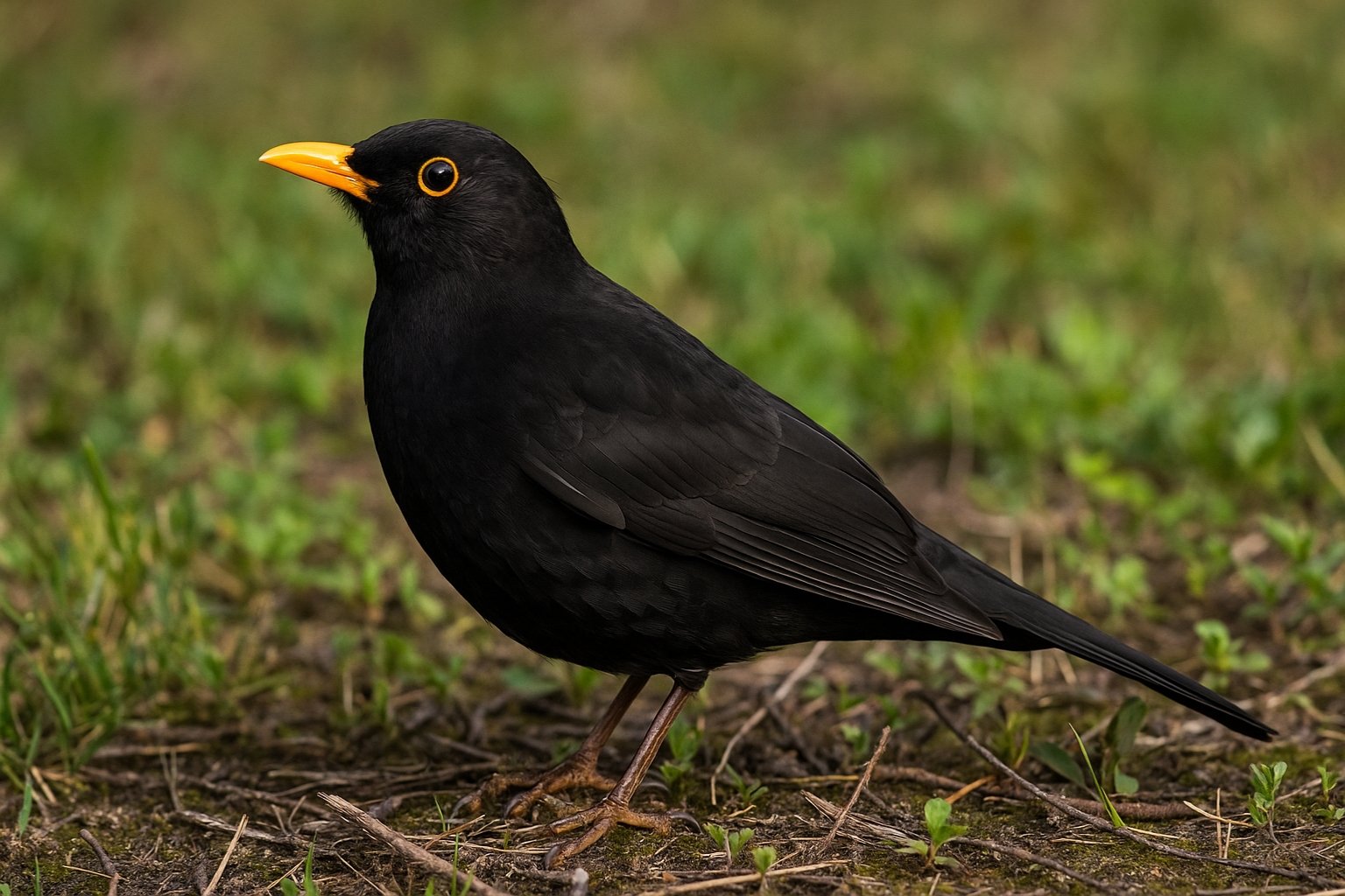 Animal totem Merle et sa signification spirituelle