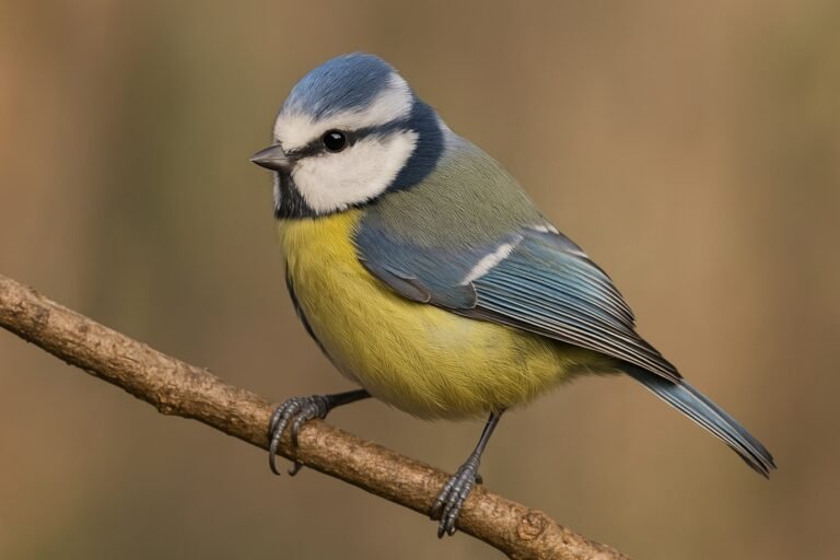 Animal totem Mésange et sa signification spirituelle