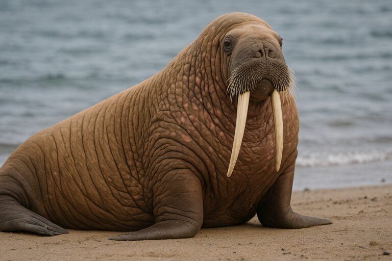 Animal totem Morse et sa signification spirituelle