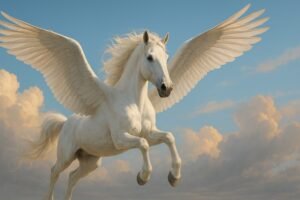 Animal totem Pégase et sa signification spirituelle