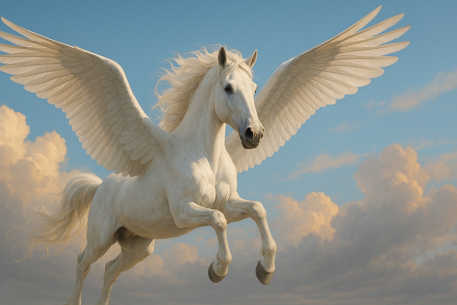 Animal totem Pégase et sa signification spirituelle