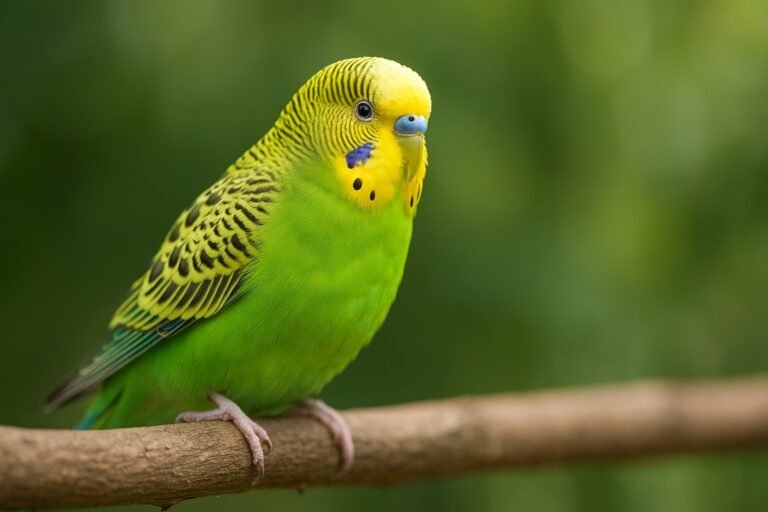 Animal totem Perruche et sa signification spirituelle