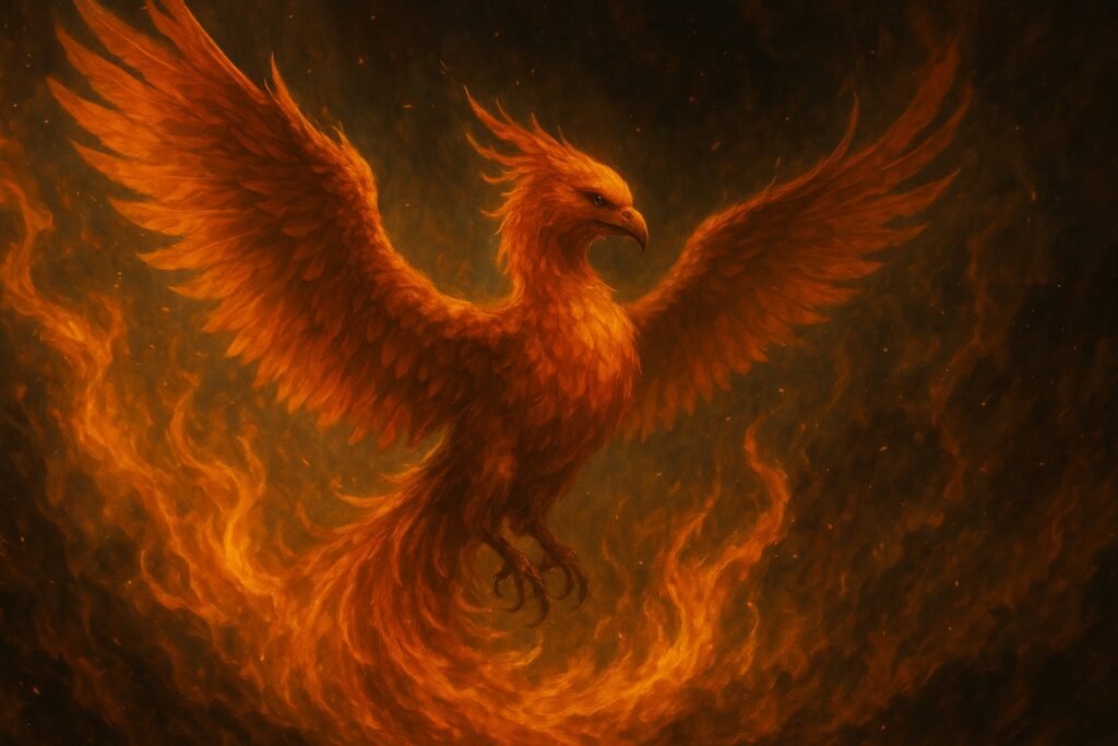 Animal totem Phénix et sa signification spirituelle