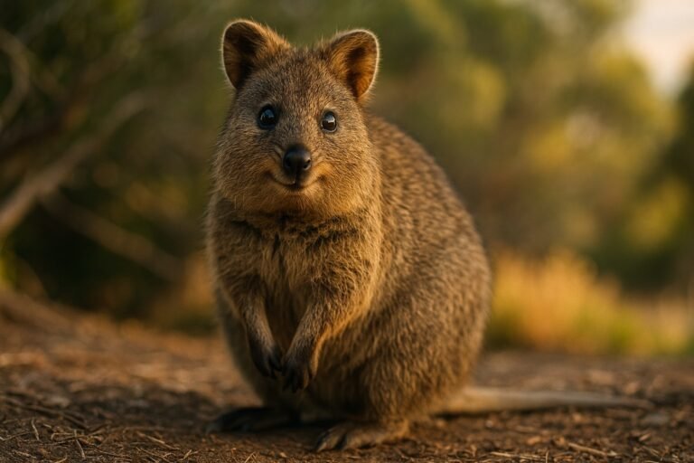 Animal totem Quokka et sa signification spirituelle