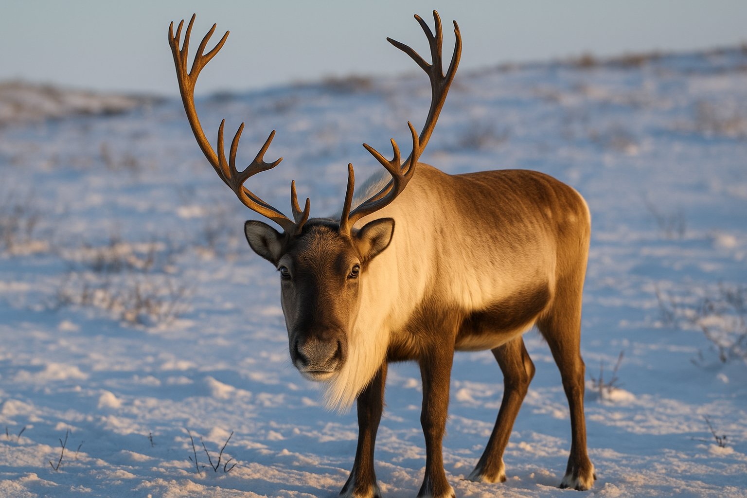 Animal totem Renne et sa signification spirituelle