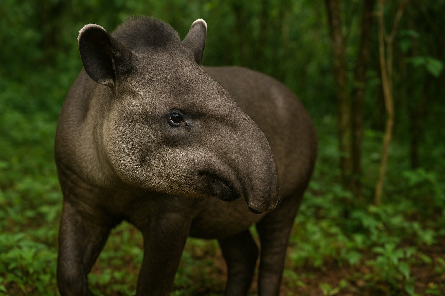 Animal totem Tapir et sa signification spirituelle