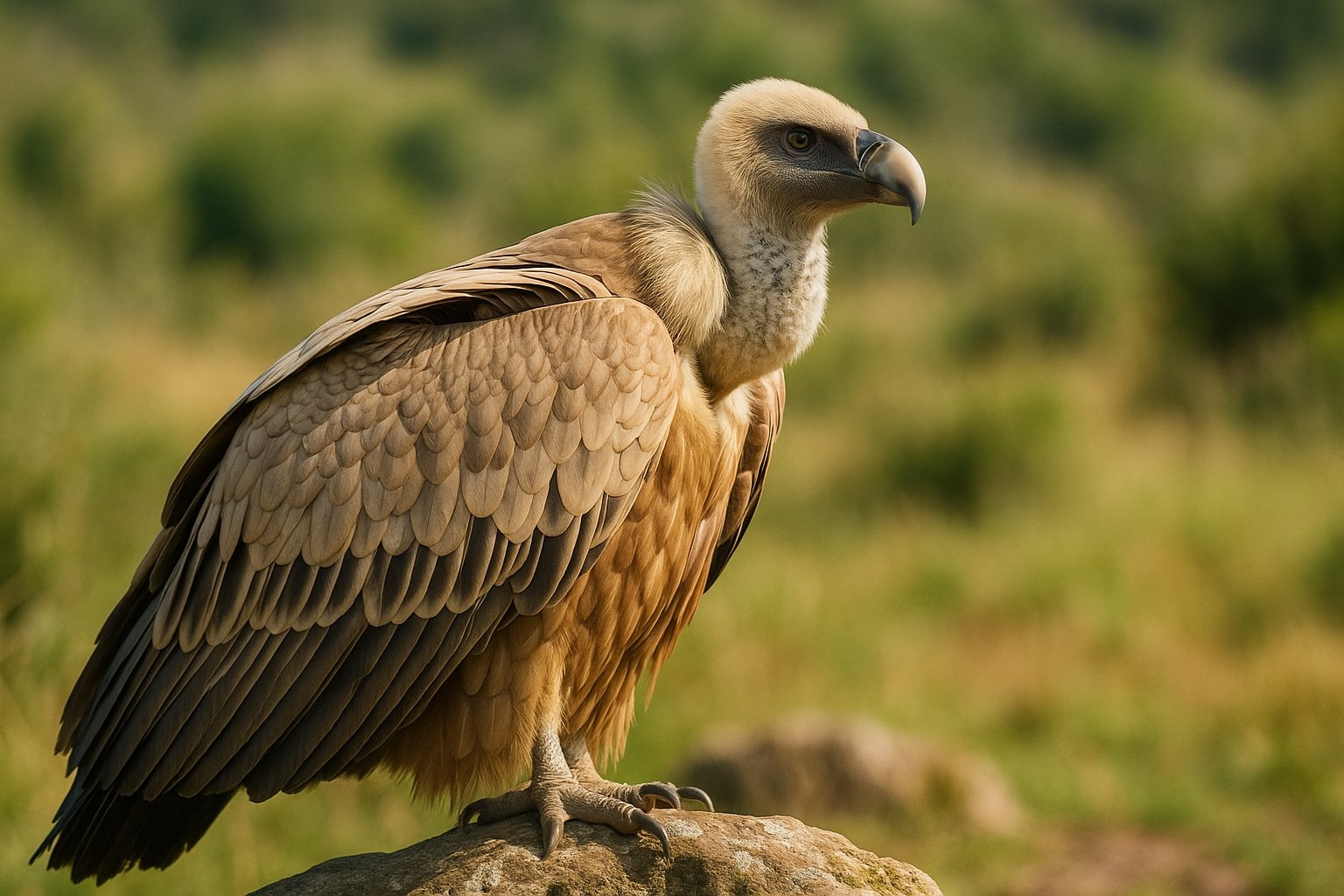 Animal totem Vautour et sa signification spirituelle