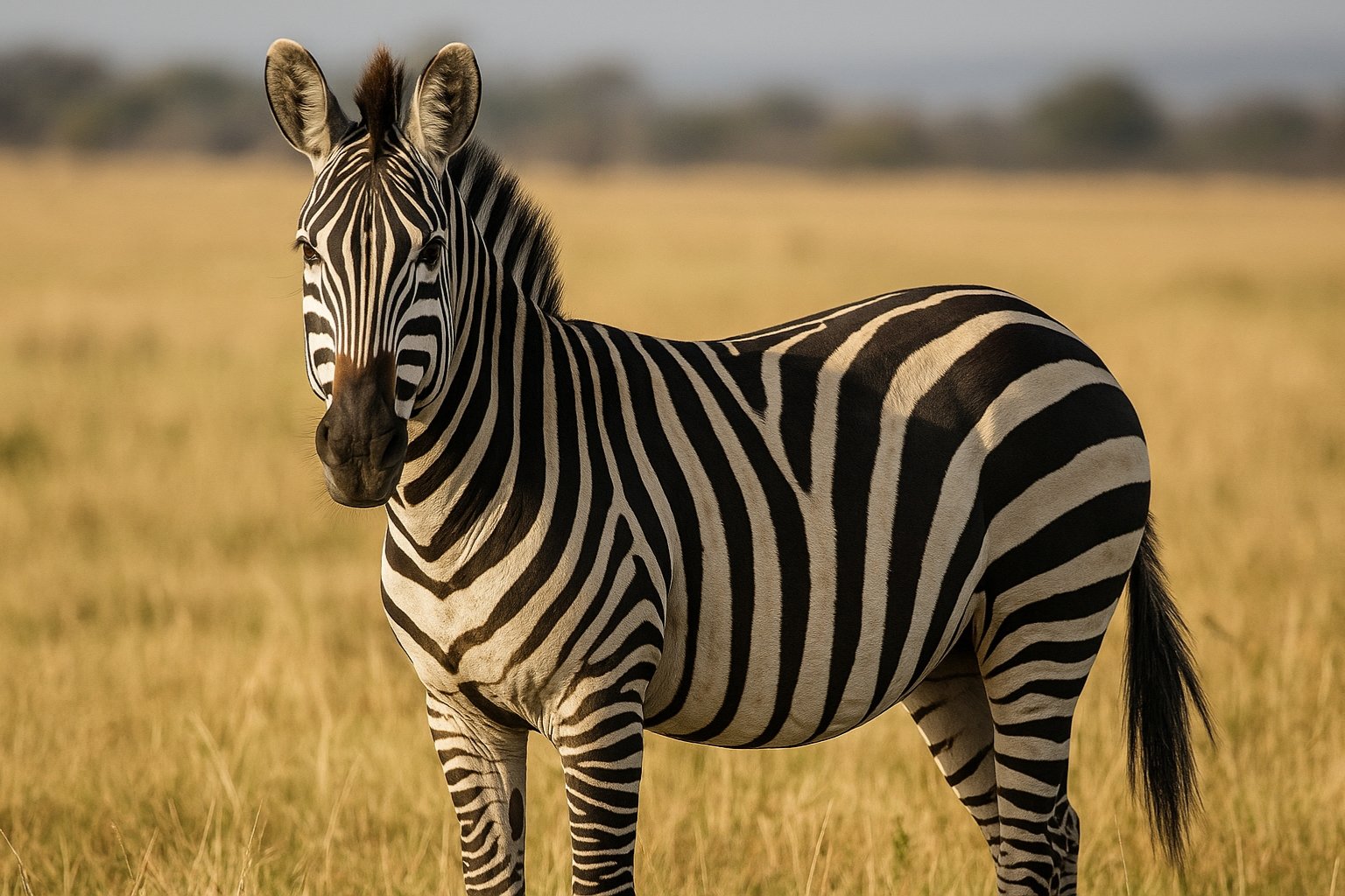 Animal totem Zèbre et sa signification spirituelle