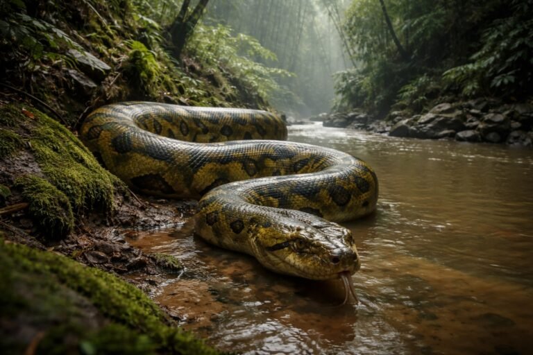 Animal totem Anaconda et sa signification spirituelle