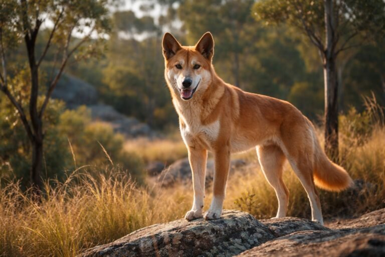 Animal totem Dingo et sa signification spirituelle