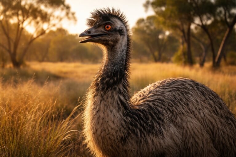 Animal totem Émeu et sa signification spirituelle