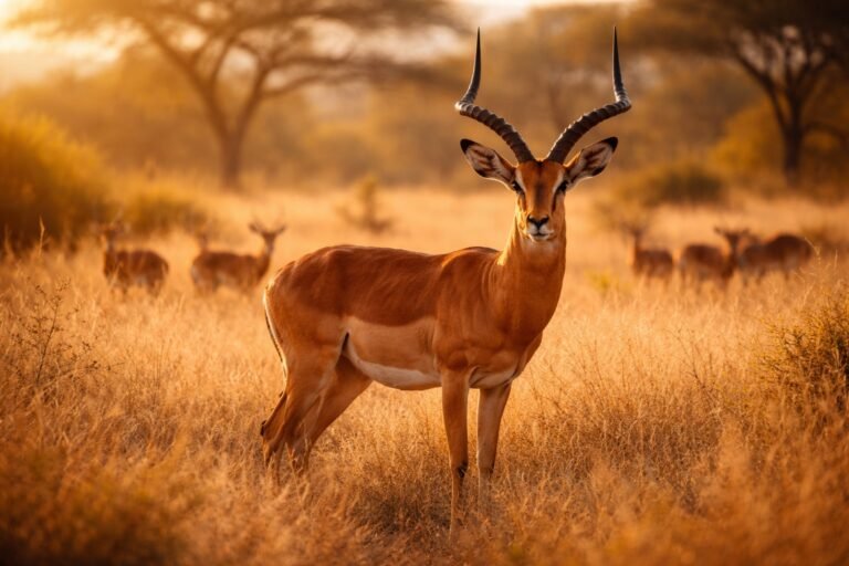 Animal totem Impala et sa signification spirituelle