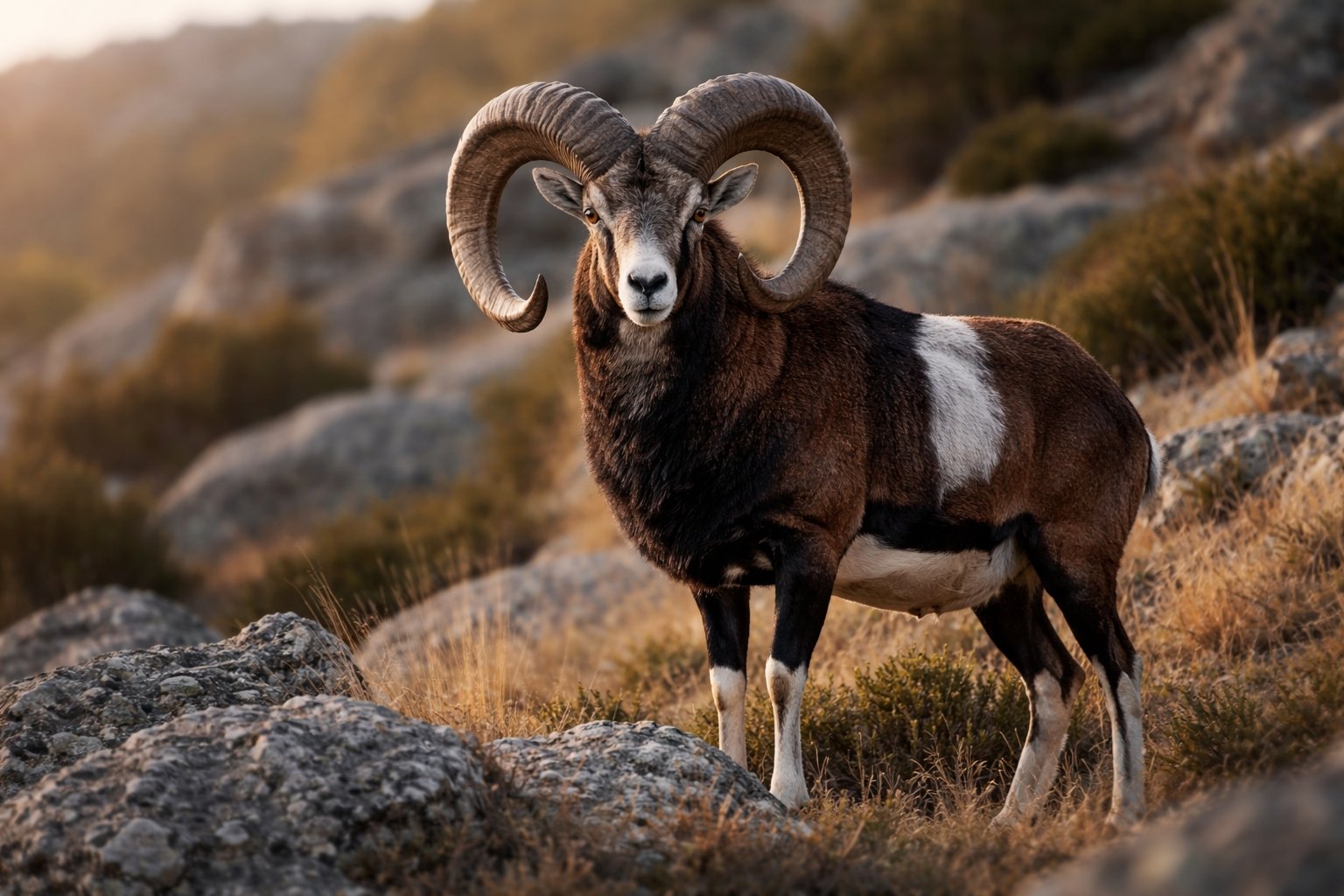 Animal totem Mouflon et sa signification spirituelle