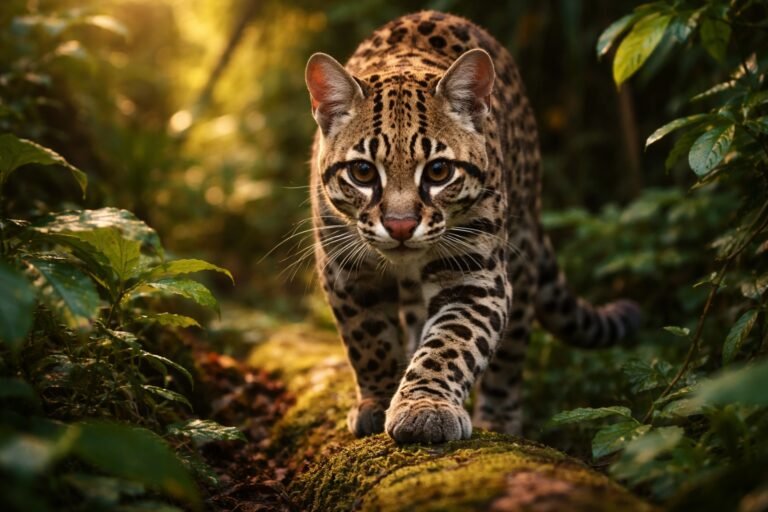 Animal totem Ocelot et sa signification spirituelle