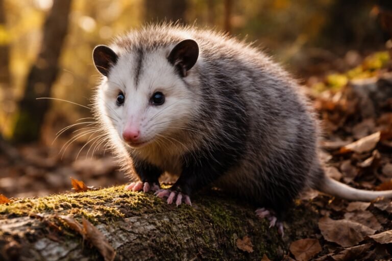 Animal totem Opossum et sa signification spirituelle