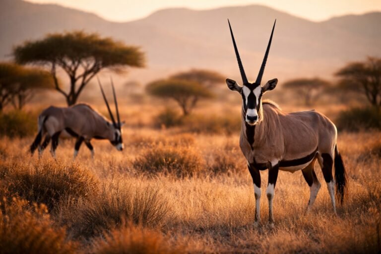 Animal totem Oryx et sa signification spirituelle