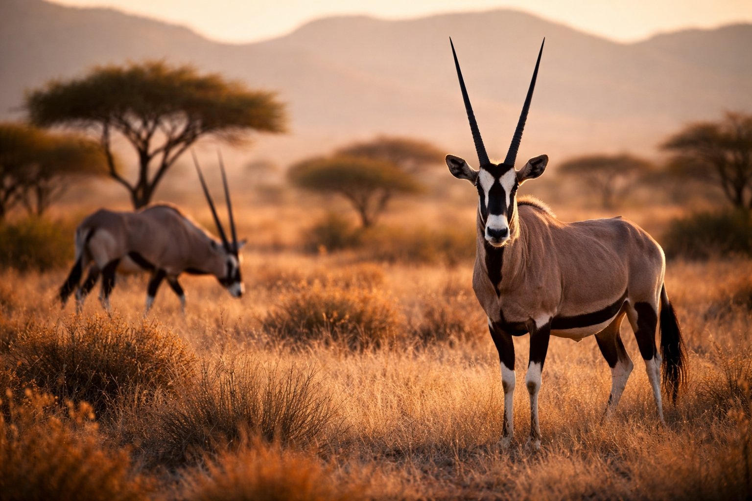 Animal totem Oryx et sa signification spirituelle