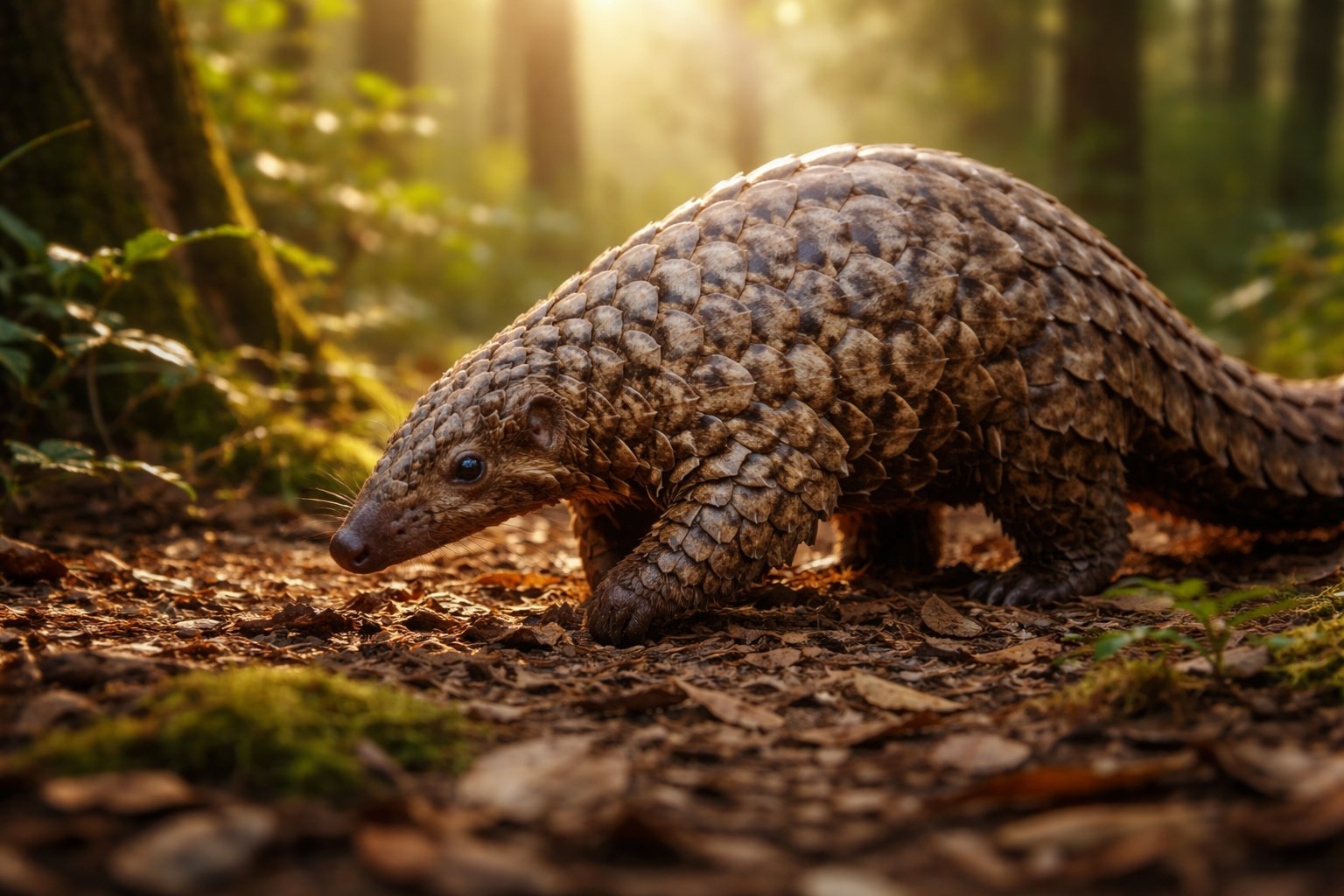Animal totem Pangolin et sa signification spirituelle