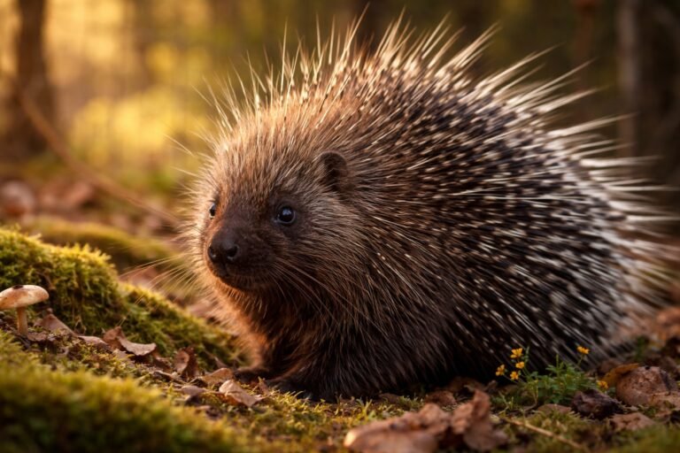 Animal totem Porc-épic et sa signification spirituelle